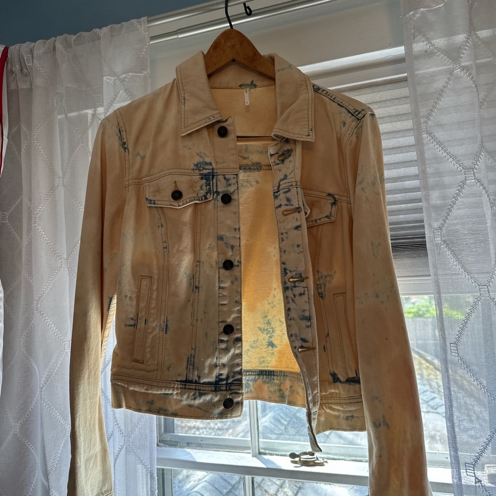 Free People Denim Jacket